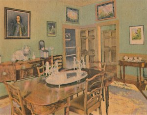 De Eetkamer van de Familie