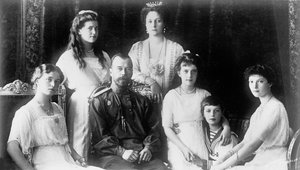 De familie van Tsaar Nicolaas II van Rusland, 1910s