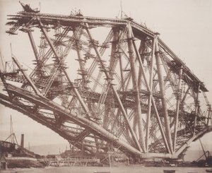 De Fife cantilever door Unbekannt