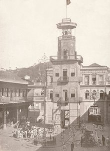 De brandweerhoofdkantoren, 1914 door Unbekannt