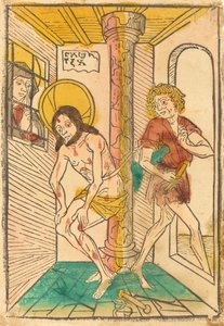 De geseling in aanwezigheid van Maria, 1465-1475