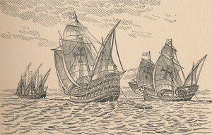 De vloot van Columbus, 1916