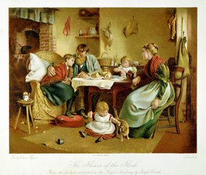 De Bloem van de Kudde, c1890 door Unbekannt