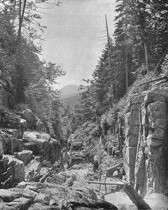 The Flume, Franconia White Mountains, New Hampshire, VS door Unbekannt