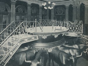 Het doopvont persoonlijk of bij volmacht, ca. 1935 door Unbekannt