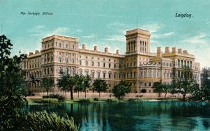 Het ministerie van Buitenlandse Zaken, Londen, ca. 1910
