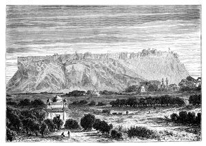 Het fort van Gwalior