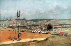 De Forten van Chaume, Verdun, Frankrijk door Unbekannt