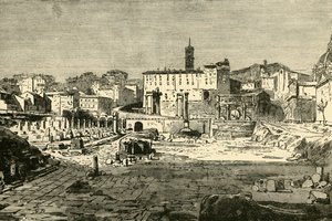 Het Forum in Rome