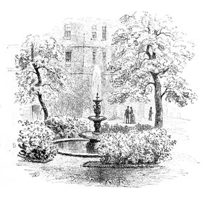 De Fontein, Middle Temple, 1890