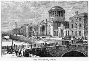 De Vier Rechtbanken, Dublin