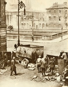 De Vier Rechtbanken, Dublin, Ierland, juli 1922, 1935