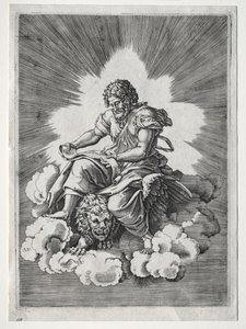 De Vier Evangelisten: St. Marcus, ca. 1518