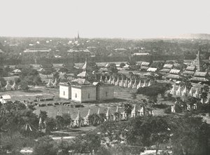 De Vierhonderdvijftig Tempels, Mandalay, Birma, 1895