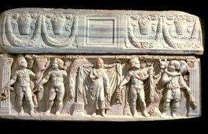 De vier seizoenen, Carthago, 4e eeuw door Unbekannt