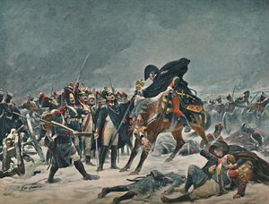 De Veertiende van de Linie bij Eylau, februari 1807, 1896