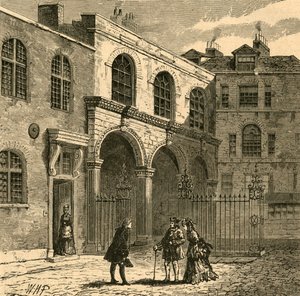 De Vierde Salters Hall, 1897 door Unbekannt