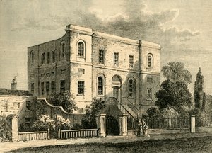 De Vrijmetselaars Liefdadigheidsschool, St. Georges Fields door Unbekannt