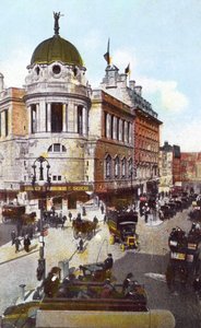 Het Gaiety Theater, Strand, Londen, 1907