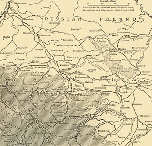 De Galicische Campagne, Eerste Wereldoorlog, ca. 1915, ca. 1920 door Unbekannt