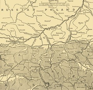 De Galicische campagne, Eerste Wereldoorlog, ca. 1915, ca. 1920 door Unbekannt