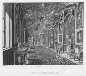 De Galerij in Strawberry Hill, ca. 1792