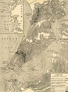 De Gallipoli-campagne, Eerste Wereldoorlog, 1915, ca. 1920