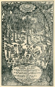 De Tuin van Eden, 1629, 1944 door Unbekannt