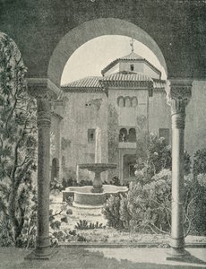 De tuin van Lindaraja, 19e eeuw, 1907