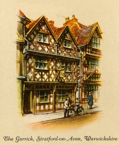 The Garrick, Stratford-on-Avon, Warwickshire, 1936 door Unbekannt
