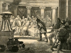 De Galliërs in Rome, 1890 door Unbekannt