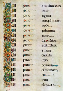 De Genealogie van Christus, 800 AD, 20e eeuw