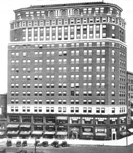 Het Genesee Gebouw, Buffalo, New York, 1924 door Unbekannt