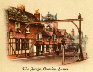 The George, Crawley, Sussex, 1936 door Unbekannt