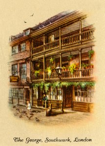 The George, Southwark, Londen, 1936 door Unbekannt