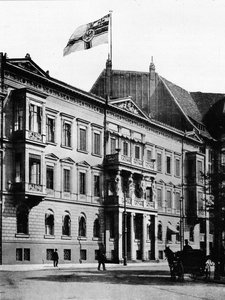 Het Duitse Admiraliteitsgebouw, Berlijn door Unbekannt