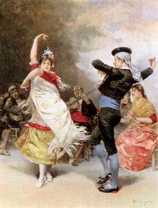 De Gitanas van Granada, 1889