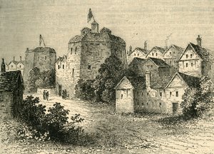 Het Globe Theatre, Temp. Elizabeth, ca. 1878