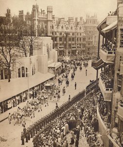 De Gouden Koets verlaat de Abdij, 12 mei 1937 door Unbekannt