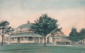 Het Golfclubhuis, Sunningdale, ca. 1910 door Unbekannt