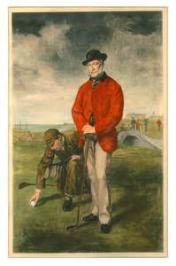 De Golfer, 19e eeuw