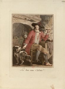 De goede Sans-Culotte, 1793-1794 door Unbekannt