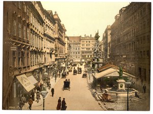 De Graben, Wenen door Unbekannt