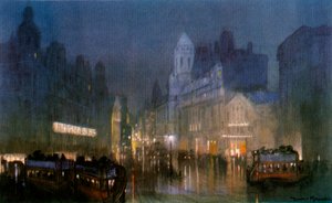 Het Grote Kanaal van Tottenham Court Road