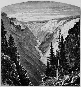 De Grand Canyon, 1883