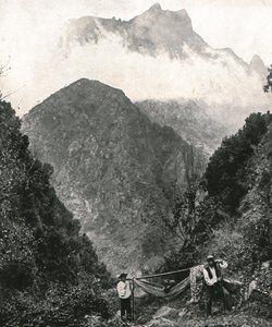 De Grote Curral, Madeira, Portugal, 1895 door Unbekannt