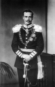 De Groothertog van Hessen, late 19e eeuw