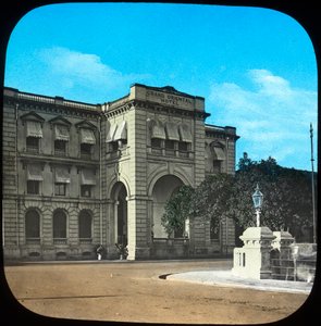 Het Grand Oriental Hotel, Colombo, Ceylon, eind 19e of begin 20e eeuw door Unbekannt