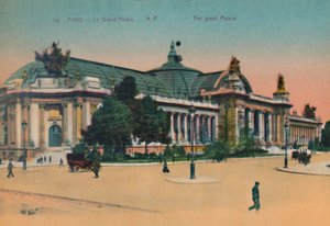 Het Grand Palais, Parijs, ca. 1920