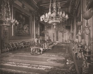 De grote ontvangstkamer, Windsor Castle, Berkshire, 1894 door Unbekannt